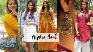 'My Myntra Fashion Haul || Fashion Blogger Look book || Guiltybytes'