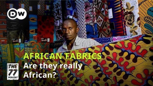 'The truth about \"African\" wax prints'