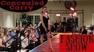 'CONCEALED CARRY FASHION SHOW | 2019'