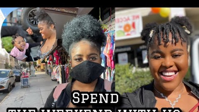 '#VLOGS: EXCITING THINGS WE DID THIS WEEKEND || FASHION DISTRICT LA'