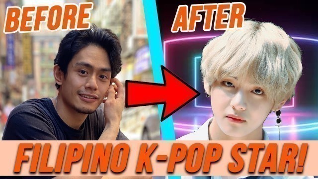 'Short Guy Gets K-POP Makeover into Filipino Superstar'