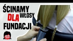 'ŚCINAMY WŁOSY DLA FUNDACJI ! // Rak\'n\'Roll // Trendy hair fashion Chorzów 2017 //'