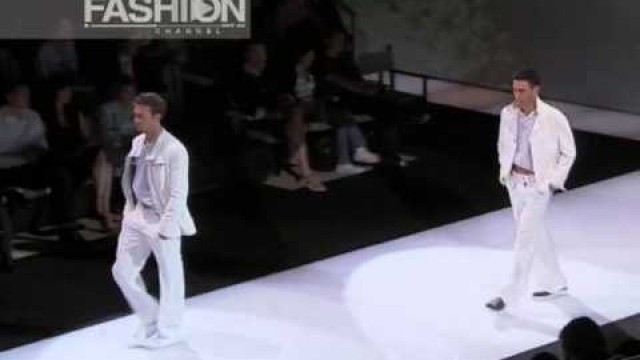 'Fashion Show \"Giorgio Armani\" Spring Summer 2008 Men Milan 1 of 3 by Fashion Channel'