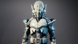 'Destiny 2 | The Overlord Warlock Fashion Set | Threads of Light'