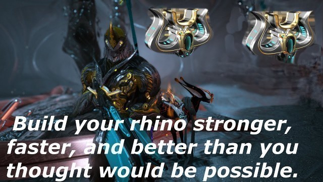 'Warframe Rhino Prime Umbra Build 179% Buff'