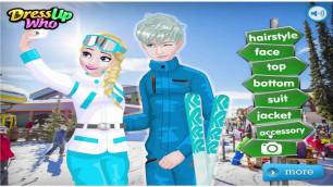 'BEST Dress up Disney Frozen games: Princess Couple Travel Selfie and Princess Comics Heroines'