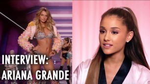 'Backstage Interview: Ariana Grande'