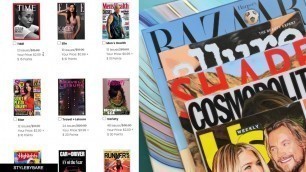 'How To Receive The Best Fashion Magazines For Free 